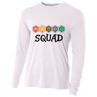 Catan Squad Funny Gamer Game Lover Cooling Performance Long Sleeve Crew