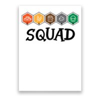 Catan Squad Funny Gamer Game Lover Poster