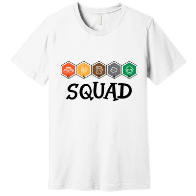 Catan Squad Funny Gamer Game Lover Premium T-Shirt