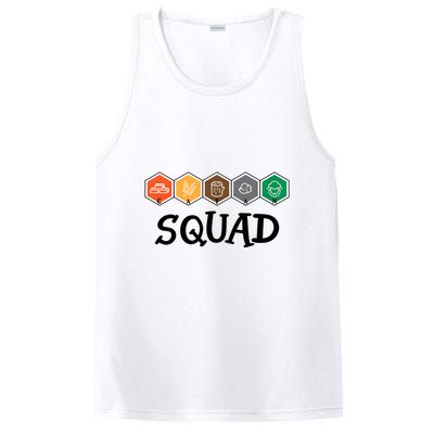 Catan Squad Funny Gamer Game Lover PosiCharge Competitor Tank