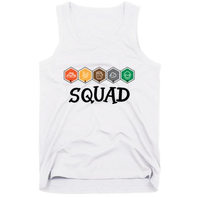 Catan Squad Funny Gamer Game Lover Tank Top