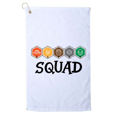 Catan Squad Funny Gamer Game Lover Golf Towel