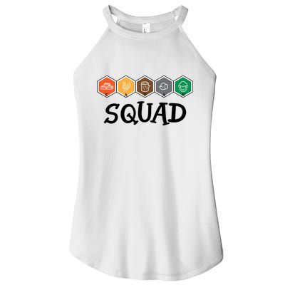 Catan Squad Funny Gamer Game Lover Women's Perfect Tri Rocker Tank
