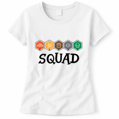Catan Squad Funny Gamer Game Lover Womens T-Shirt