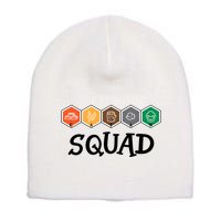 Catan Squad Funny Gamer Game Lover Short Acrylic Beanie