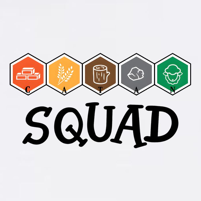 Catan Squad Funny Gamer Game Lover Short Acrylic Beanie
