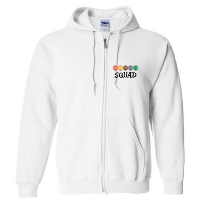 Catan Squad Funny Gamer Game Lover Full Zip Hoodie
