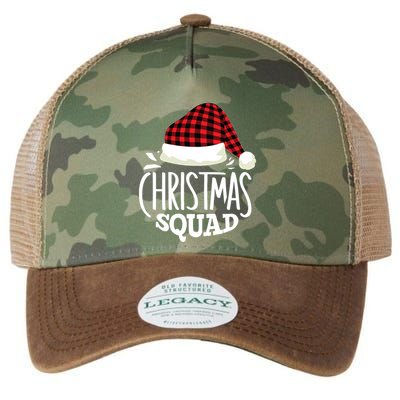 Christmas Squad Family Group Matching Christmas Pajama Party Legacy Tie Dye Trucker Hat