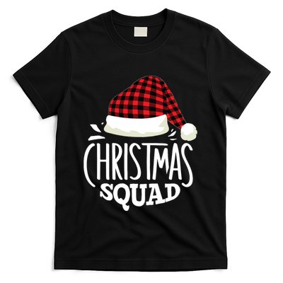 Christmas Squad Family Group Matching Christmas Pajama Party T-Shirt