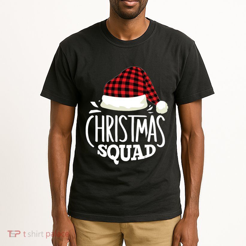 Christmas Squad Family Group Matching Christmas Pajama Party Tall T-Shirt