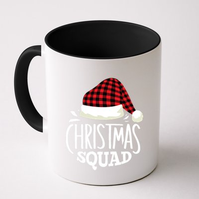 Christmas Squad Family Group Matching Christmas Pajama Party Mug