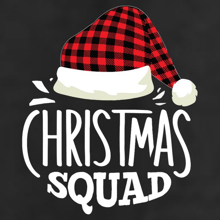 Christmas Squad Family Group Matching Christmas Pajama Party 11oz C Handle Ceramic Mug