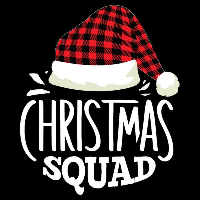 Christmas Squad Family Group Matching Christmas Pajama Party 16 in Basic Backpack