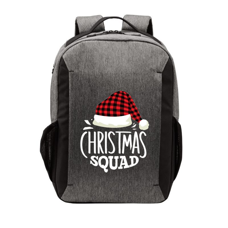 Christmas Squad Family Group Matching Christmas Pajama Party Vector Backpack