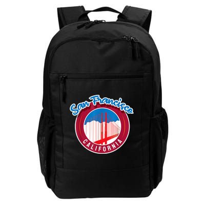 California San Francisco City Gift Bridge Souvenir SF Backpack