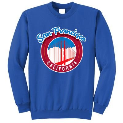 California San Francisco City Gift Bridge Souvenir SF Sweatshirt