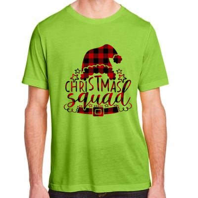 Christmas Squad Family Group Matching Christmas Party Pajama Funny Gift Adult ChromaSoft Performance T-Shirt