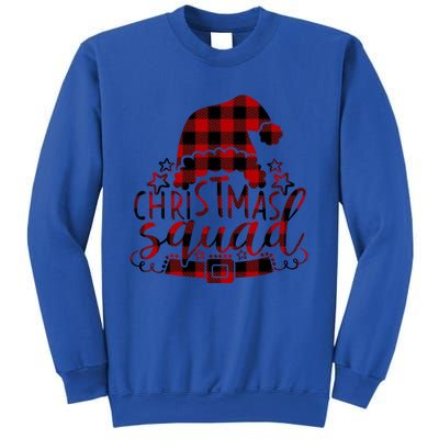 Christmas Squad Family Group Matching Christmas Party Pajama Funny Gift Sweatshirt