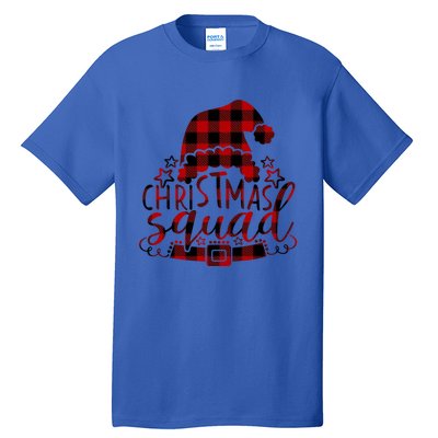 Christmas Squad Family Group Matching Christmas Party Pajama Funny Gift Tall T-Shirt