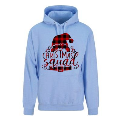 Christmas Squad Family Group Matching Christmas Party Pajama Funny Gift Unisex Surf Hoodie