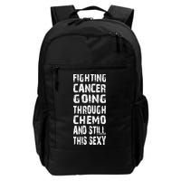 Cancer Survivor Fighting Cancer Going Through Chemo Backpack