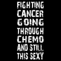 Cancer Survivor Fighting Cancer Going Through Chemo 16 in Basic Backpack
