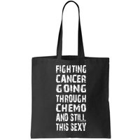 Cancer Survivor Fighting Cancer Going Through Chemo Bag