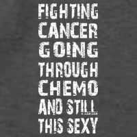 Cancer Survivor Fighting Cancer Going Through Chemo Vector Backpack