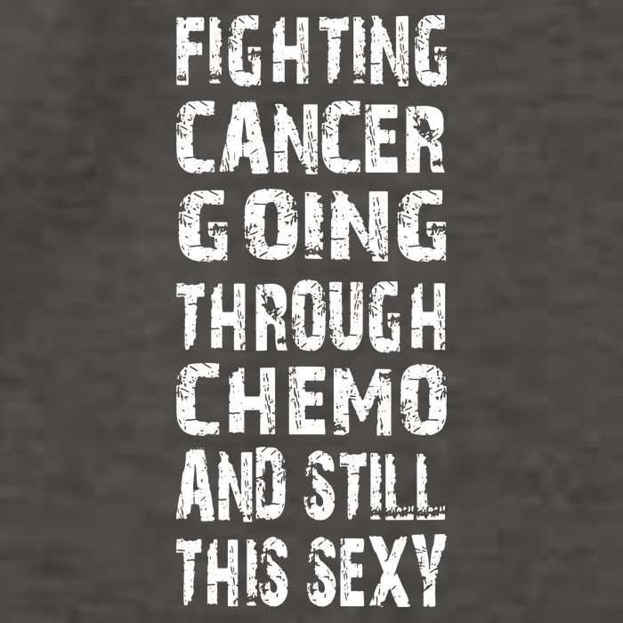 Cancer Survivor Fighting Cancer Going Through Chemo Vector Backpack