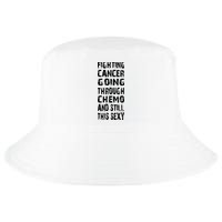 Cancer Survivor Fighting Cancer Going Through Chemo Cool Comfort Performance Bucket Hat