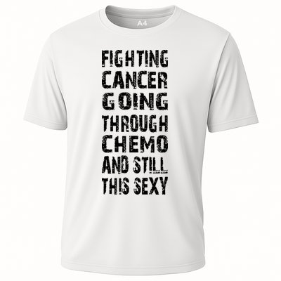 Cancer Survivor Fighting Cancer Going Through Chemo Performance Shirt