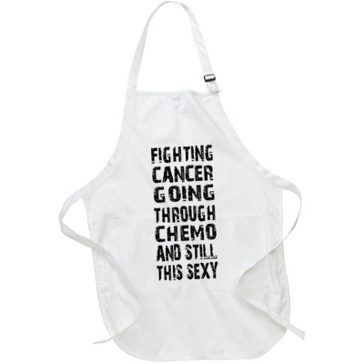 Cancer Survivor Fighting Cancer Going Through Chemo Apron
