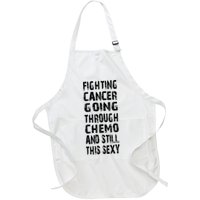 Cancer Survivor Fighting Cancer Going Through Chemo Apron