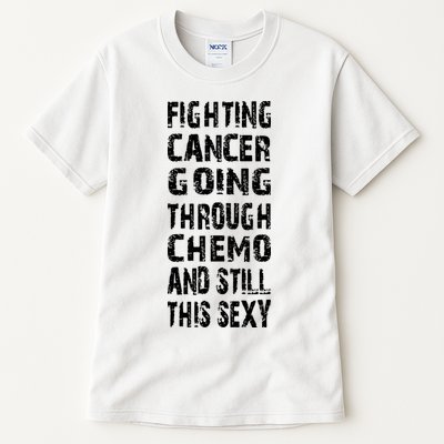 Cancer Survivor Fighting Cancer Going Through Chemo Tall T-Shirt
