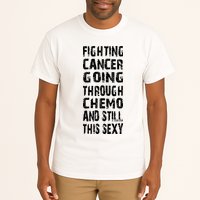 Cancer Survivor Fighting Cancer Going Through Chemo Tall T-Shirt