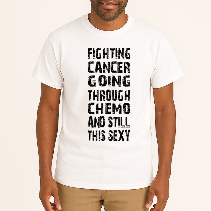 Cancer Survivor Fighting Cancer Going Through Chemo Tall T-Shirt