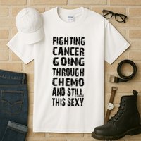 Cancer Survivor Fighting Cancer Going Through Chemo Tall T-Shirt