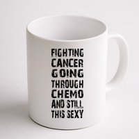 Cancer Survivor Fighting Cancer Going Through Chemo Mug