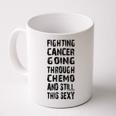 Cancer Survivor Fighting Cancer Going Through Chemo Mug
