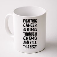 Cancer Survivor Fighting Cancer Going Through Chemo Mug