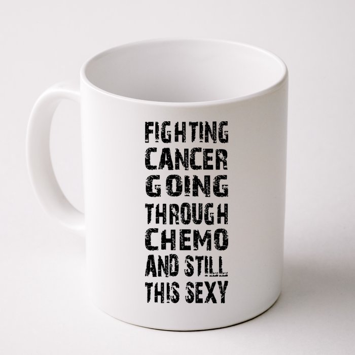 Cancer Survivor Fighting Cancer Going Through Chemo Mug
