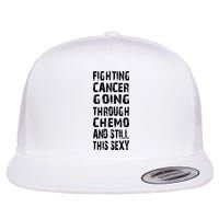 Cancer Survivor Fighting Cancer Going Through Chemo Flatbill Hat