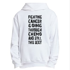 Cancer Survivor Fighting Cancer Going Through Chemo Urban Pullover Hoodie