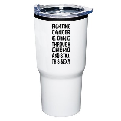 Cancer Survivor Fighting Cancer Going Through Chemo Tumbler