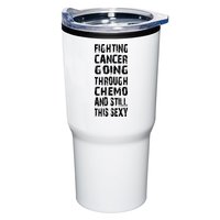 Cancer Survivor Fighting Cancer Going Through Chemo Tumbler