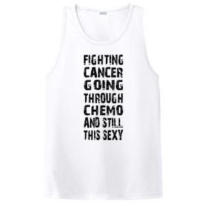 Cancer Survivor Fighting Cancer Going Through Chemo PosiCharge Competitor Tank