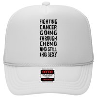 Cancer Survivor Fighting Cancer Going Through Chemo Hat