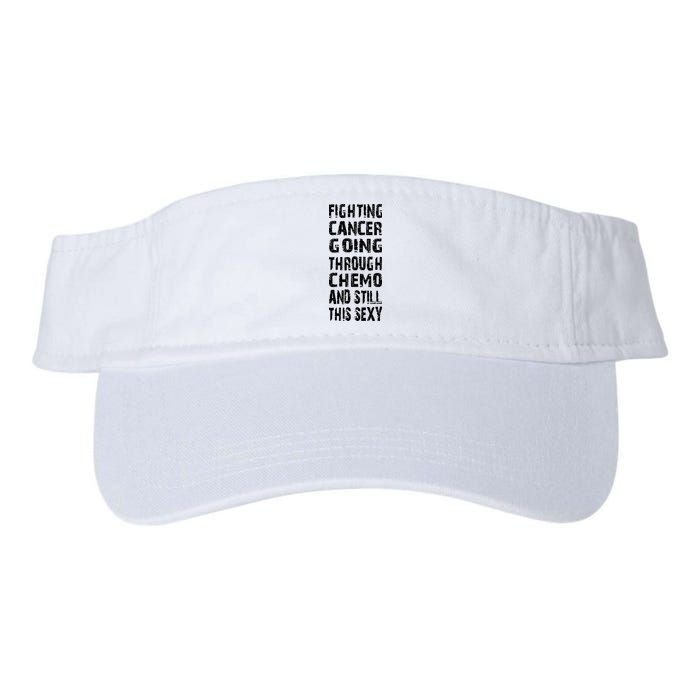 Cancer Survivor Fighting Cancer Going Through Chemo Visor