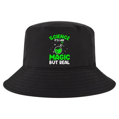Cool Science For Men Women Science Is Real Geek Nerd Magic Cool Comfort Performance Bucket Hat