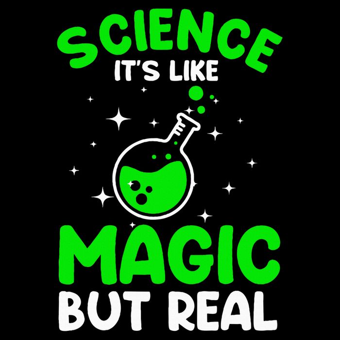 Cool Science For Men Women Science Is Real Geek Nerd Magic Performance Long Sleeve Polo